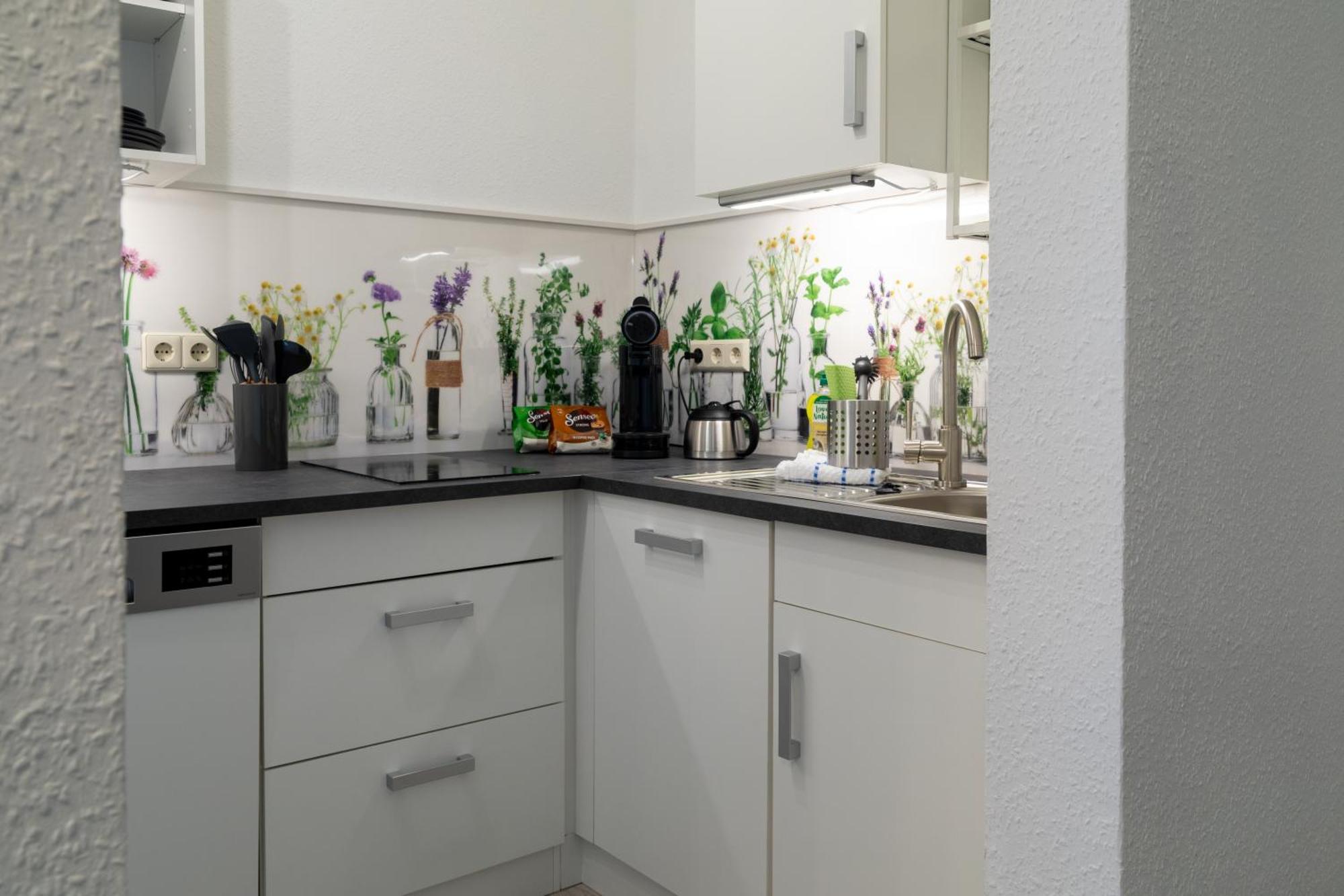 Home Shanti - Studio, Suedvorstadt, Balkon, Tv Leipzig Ngoại thất bức ảnh